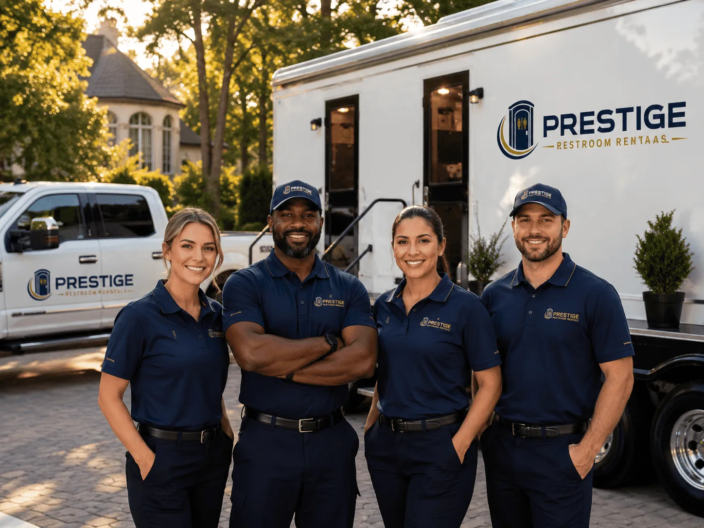 Trusted Luxury Portable Restrooms company in Unity, OR